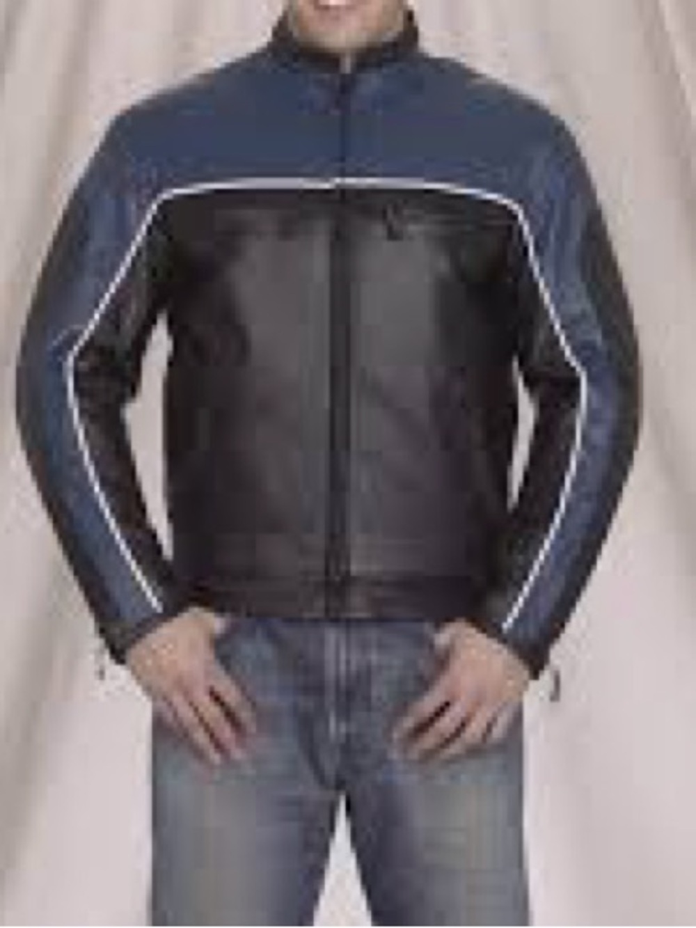 Rocket Girl Genuine Leather Padded Motorcycle Jacket
